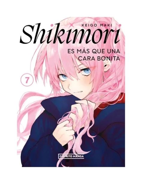 Shikimori Es Mas Que Una Cara Bonita 7 | Keigo Maki | 705-0