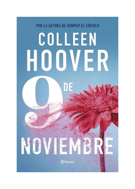 9 DE NOVIEMBRE | COLLEEN HOOVER | 395-0
