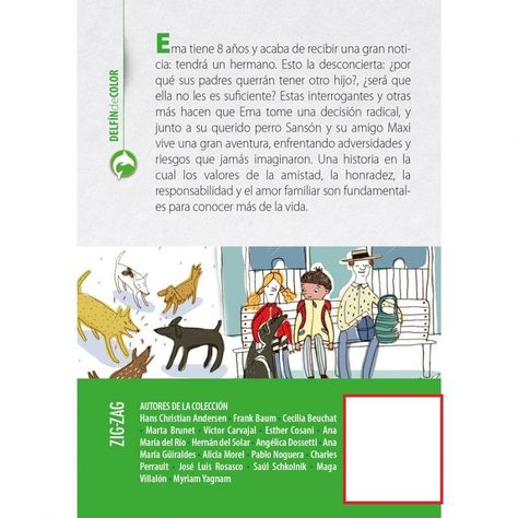 LA ESCAPADA DE EMA | ANGELICA DOSSETTI | 331-1