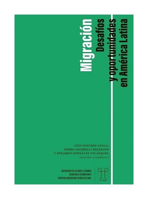 Migración | Luis Sánchez Ayala | Ediciones UC | 819-0