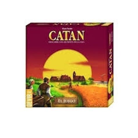 Juego Catan - Basico -   | 100-0