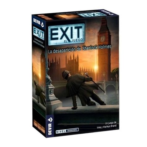 Juego EXIT: LA DESAPARICIÓN DE SHERLOCK HOLMES / Devir-0