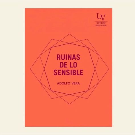 Ruinas De Lo Sensible | Adolfo Vera | Uv | 168-0