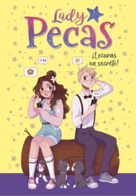 Libro Lady Pecas 4 - ¡Locuras En Secreto! | 709-0
