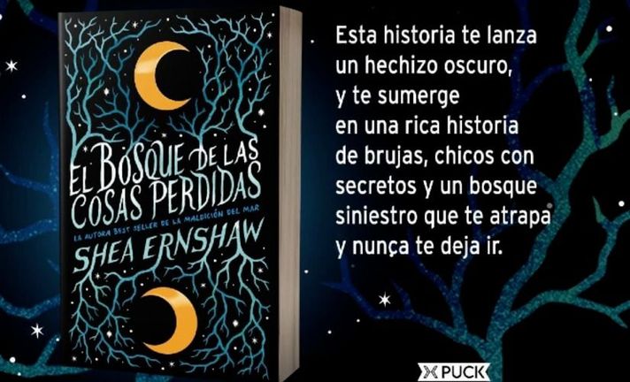 El Bosque De Las Cosas Perdidas | Shea Ernshaw | 867-2