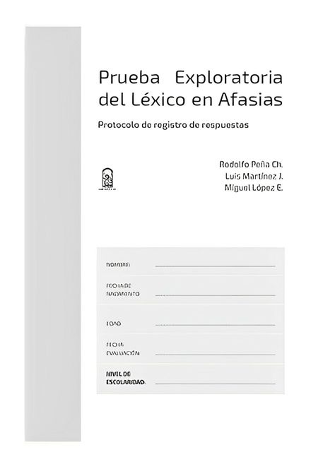 PROTOCOLO DE RESPUESTA TEST AFASIA SET 10 UNIDADES | RODOL-0