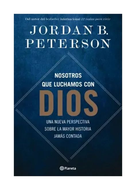Nosotros Que Luchamos Con Dios | Jordan Peterson |-0