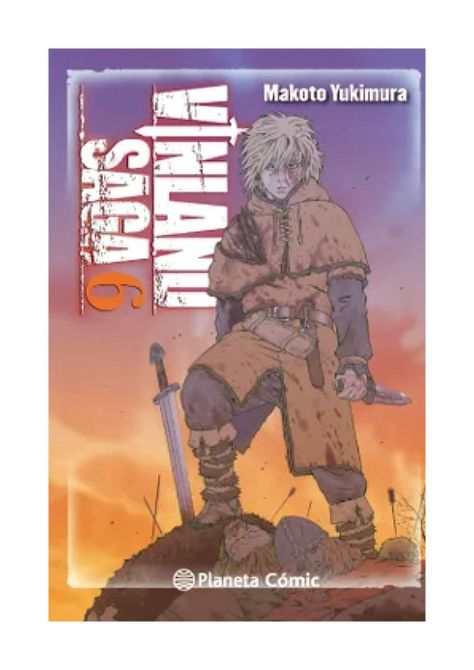 LIBRO VINLAND SAGA Nº 06 - MAKOTO YUKIMURA-0