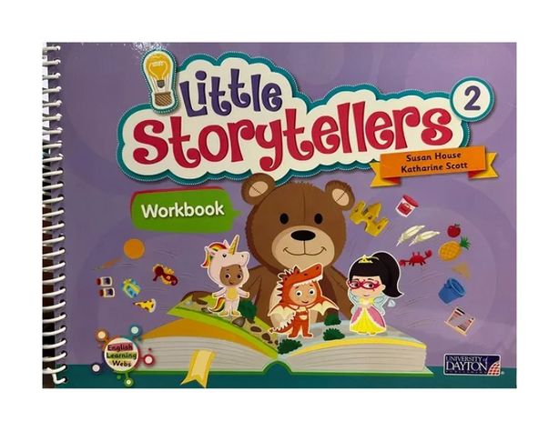 LITTLE STORYTELLERS WORKBOOK 2-0