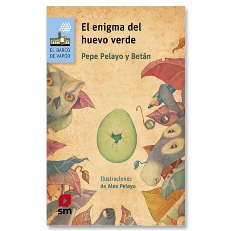 EL ENIGMA DEL HUEVO VERDE | PEPE PELAYO Y BATÁN  | 768-0