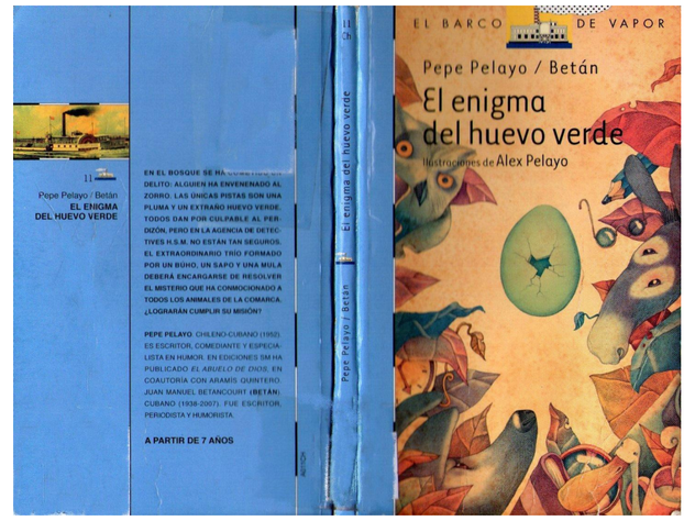 EL ENIGMA DEL HUEVO VERDE | PEPE PELAYO Y BATÁN  | 768-1