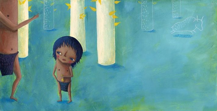 UN NIÑO DE DIEZ MIL AÑOS | ANA MARÍA DEL RÍO | 309-2