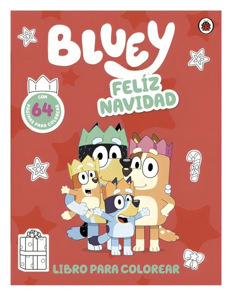 Bluey. Feliz Navidad | Bbc Studios | ALTEA | 251-0