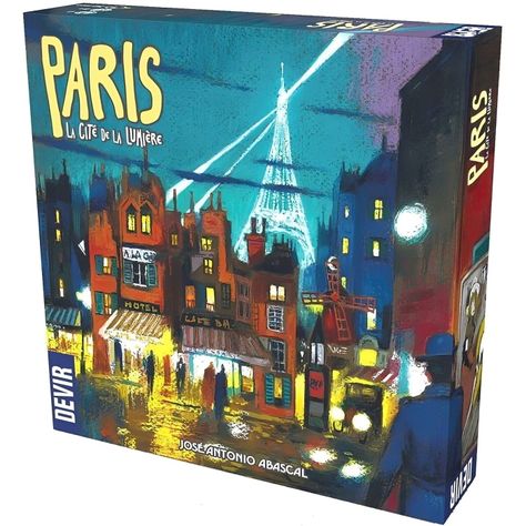 Juego PARÍS: LA CITÉ DE LA LUMIÈRE / Devir-0