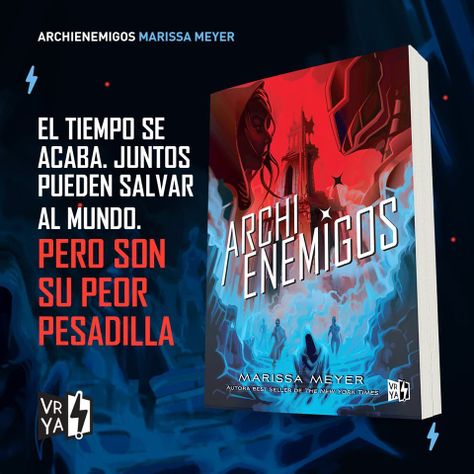 Archienemigos | Marissa Meyer | Vr Ya | 180-1
