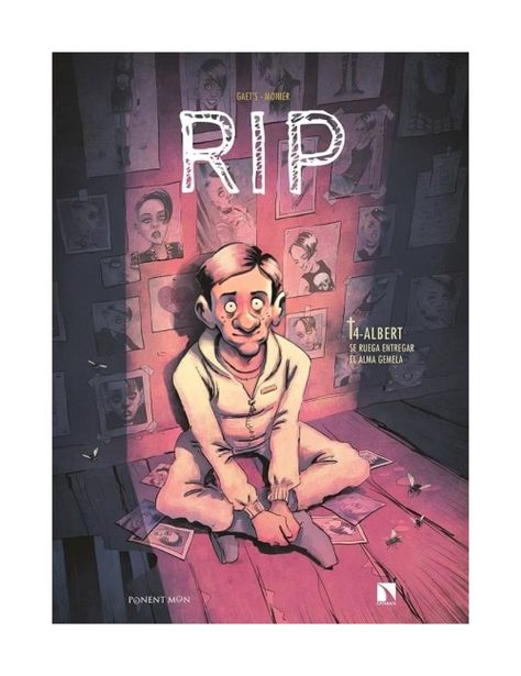 Rip T4: Albert | Gaets Petit | PONENT MON | 571-0