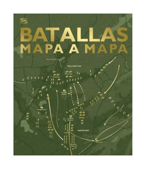 BATALLAS MAPA A MAPA  | AUTORES DK | DK-0