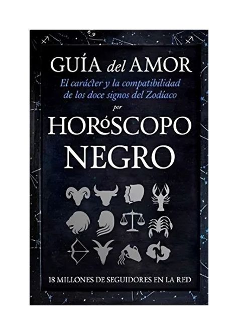 HORÓSCOPO NEGRO | HOROSCOPO NEGRO | 610-0