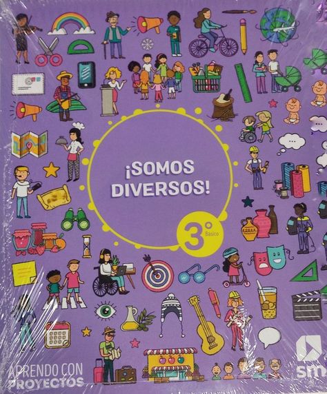 SOMOS DIVERSIÓN ABP CIENCIAS SOCIALES 3 BÁSICO | Ediciones-0