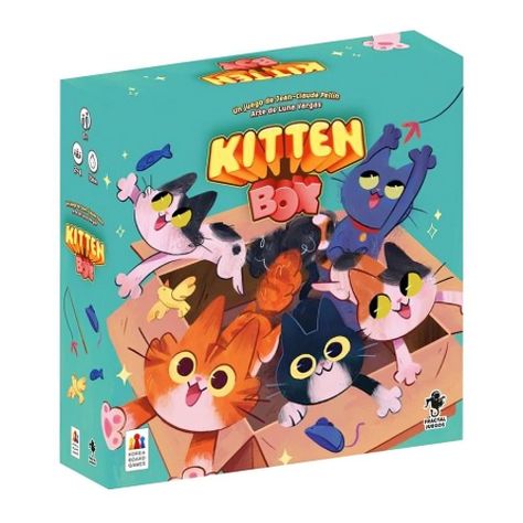 Juego KITTEN BOX / Fractal Juegos-0