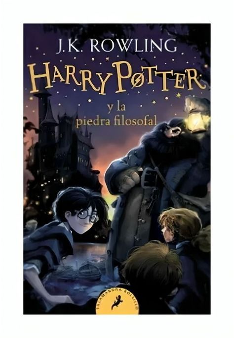 Harry Potter 1 La Piedra Filosofal | J. K. Rowling | 400-0