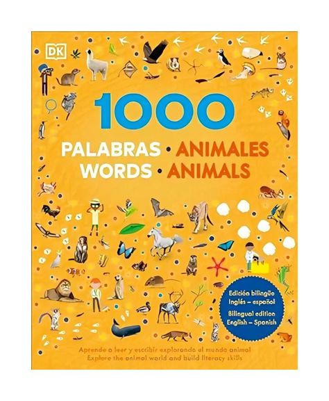 1000 Palabras: Animales | 1000 Palabras: Animales |-0