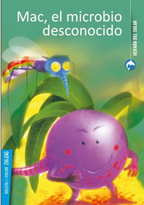 LIBRO MAC, EL MICROBIO DESCONOCIDO. - HERNAN DEL SOLAR-0