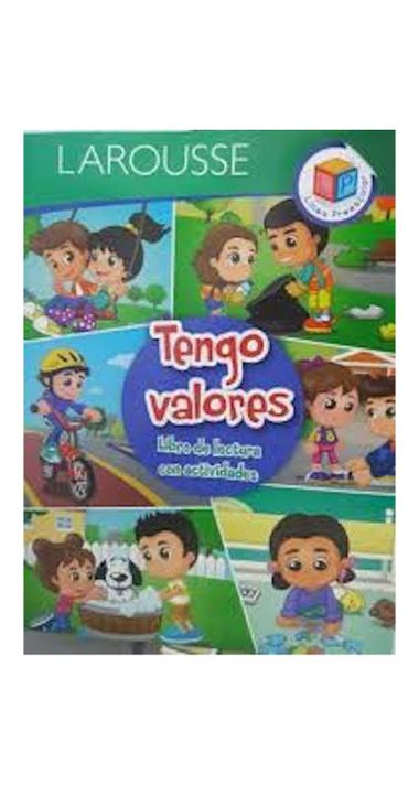Libro Tengo Valores -201--0