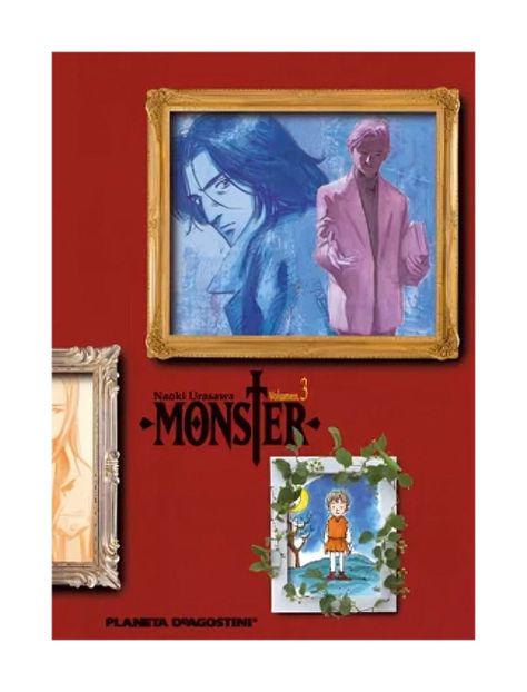 LIBRO MONSTER KANZENBAN Nº 03/09 - NAOKI URASAWA-0