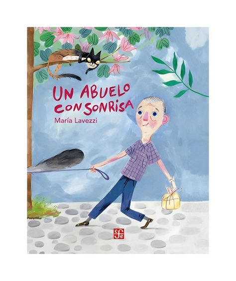 UN ABUELO CON SONRISA | MARÍA LAVEZZI | 388-0