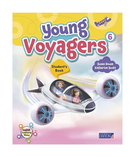 YOUNG VOYAGERS LEVEL 6 PACK (SB + WB + READER)-0