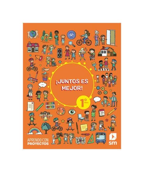 TEXTO ABP CIENCIAS SOCIALES 1°BÁSICO | EDICIONES SM |-0