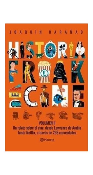Libro Historia Freak Del Cine. Volumen Ii -167--0