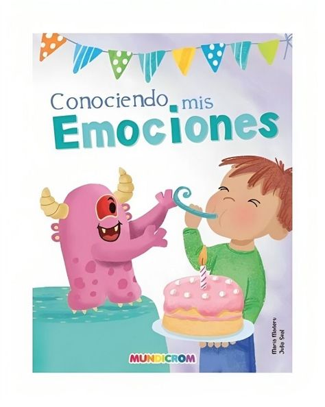 LIBRO CONOCIENDO MIS EMOCIONES | MARIA MANERU, JULIA SEAL | LIBERTAD S.A.-0