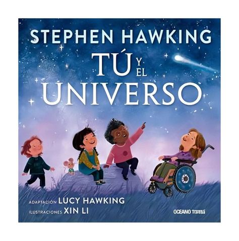 TU Y EL UNIVERSO  | STEPHEN HAWKING | OCEANO TRAVESIA-0