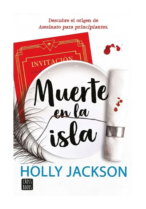 MUERT3 EN LA ISLA  | HOLLY JACKSON | Crossbooks Chile-0