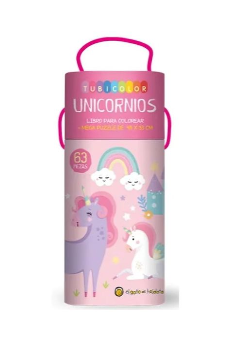 Tubi Color: Unicornios | El Gato De Hojalata | 083-0
