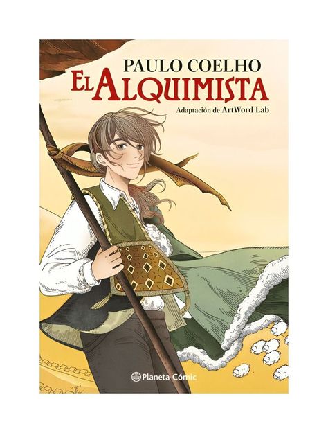 El Alquimista | Paulo Coelho | Planeta Comics Chile | 772-0