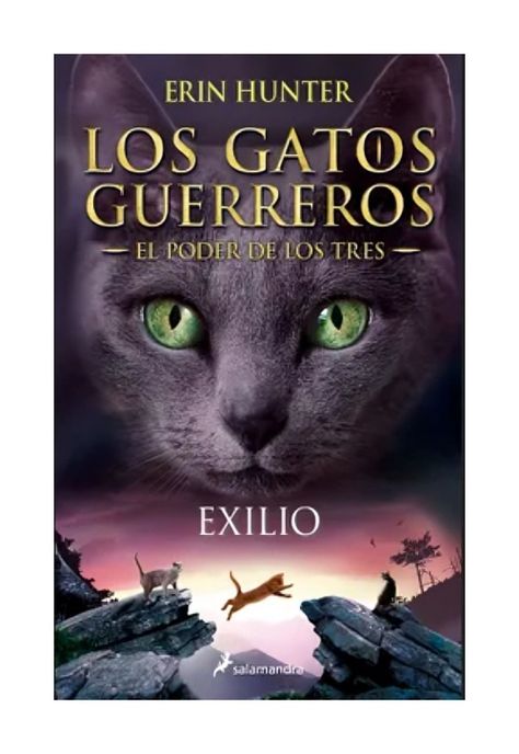 EXILIO (LOS GATOS GUERREROS | EL PODER DE LOS TRES 3) - ERI-0