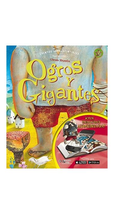 OGROS Y GIGANTES (REALIDAD AUMENTADA) | GLENDA SBURELIN  |-0