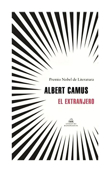 LIBRO EL EXTRANJERO  | ALBERT CAMUS-0