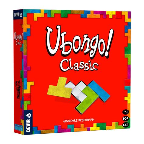 Juego UBONGO | Devir-0