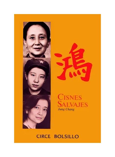 LIBRO CISNES SALVAJES (BOLSILLO) | JUNG CHANG-0