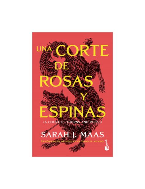 LIBRO UNA CORTE DE ROSAS Y ESPINAS  | SARAH J. MAAS-0