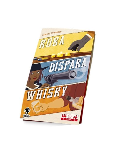 Roba, Dispara, Whisky (Formato Mini)-0