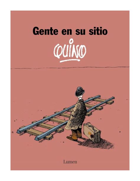 Gente En Su Sitio | Quino | LUMEN | 141-0