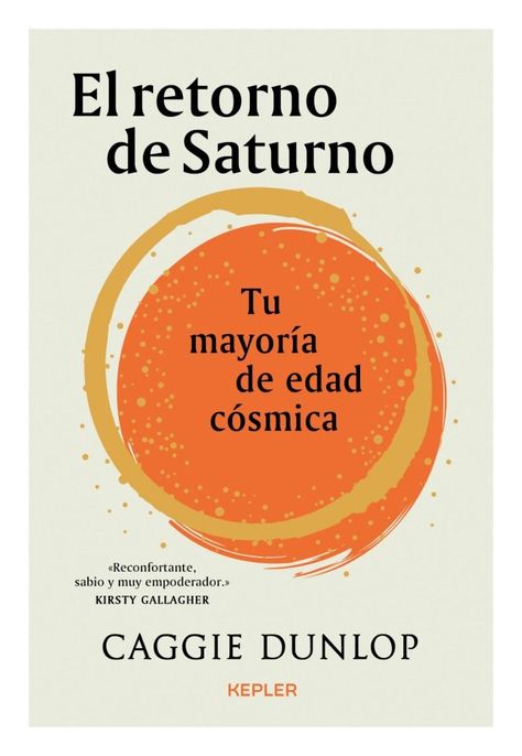 LIBRO EL RETORNO DE SATURNO - CAGGIE DUNLOP-0