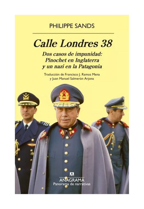 Calle Londres 38 | Philippe Sands |-0