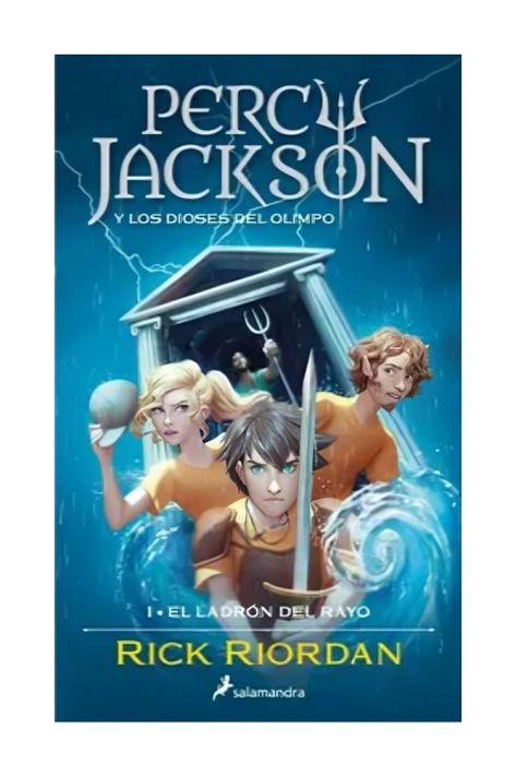 El Ladrón Del Rayo (Percy Jackson Y Los Dioses Del Olimpo 1-0