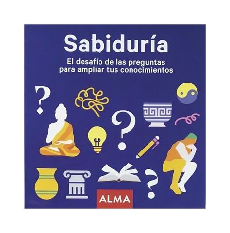 SABIDURIA, EL DESAFIO DE LAS PREGUNTAS PARA AMPLIAR TUS | V-0